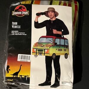 Adult Jurassic Park Tour Vehicle Costume